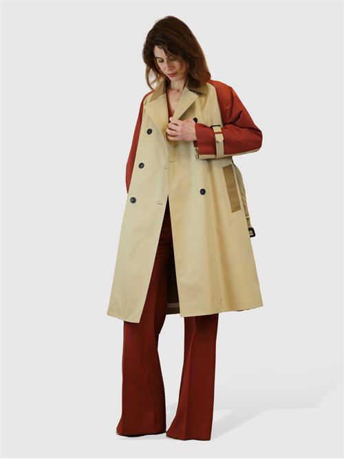 Trench reversibile in tessuto antigoccia MAXMARA WEEKEND | 2415021021600003